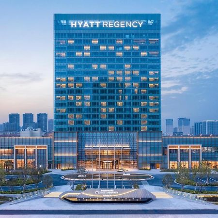 Hyatt Regency Ningbo Hangzhou Bay Exterior foto