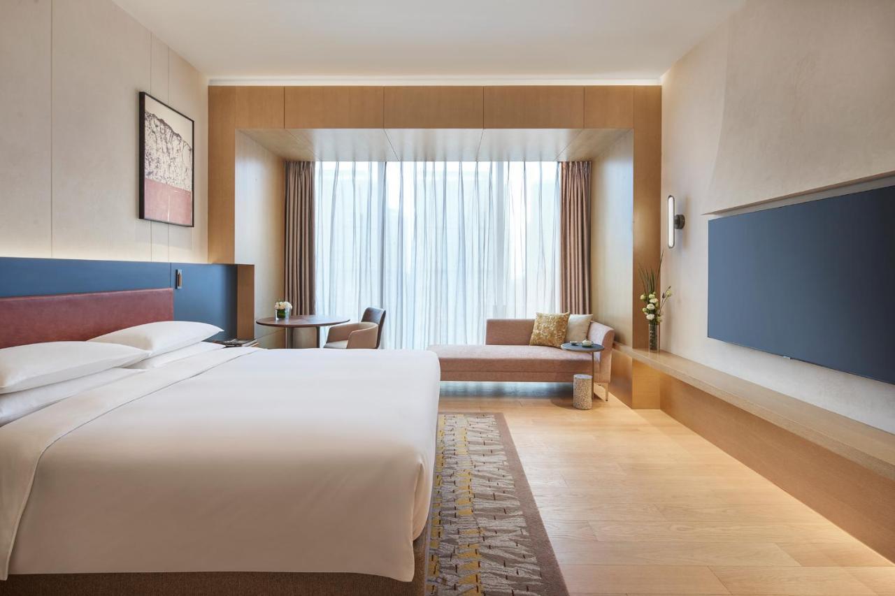 Hyatt Regency Ningbo Hangzhou Bay Exterior foto