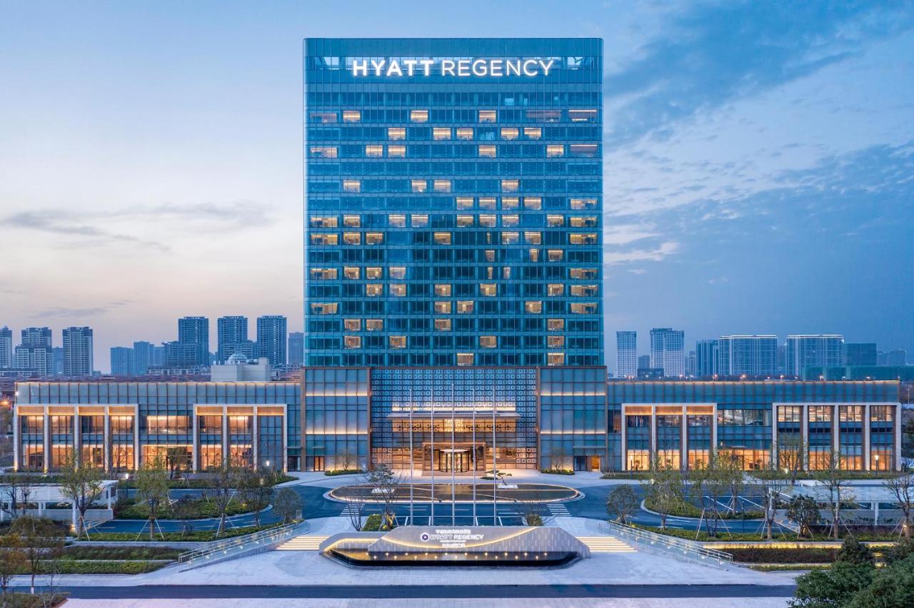 Hyatt Regency Ningbo Hangzhou Bay Exterior foto