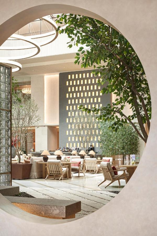Hyatt Regency Ningbo Hangzhou Bay Exterior foto